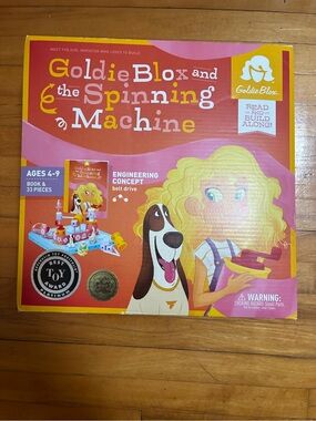 Goldie Blox Lot